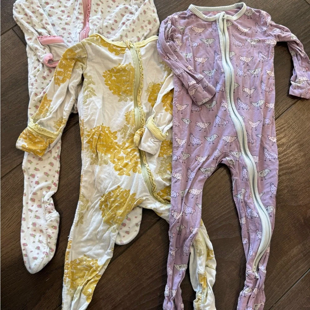 Kickee Pants Sleeper Trio - Picture 1 of 10